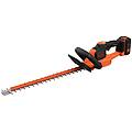 tagliasiepi a batteria con spazzole al carbonio bchts3625l1-qw 2 lame da 55 cm 36 v 1 batteria