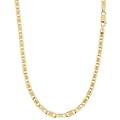 collana uomo oro giallo bianco gl100383