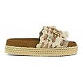 monoband rope sandal fringes