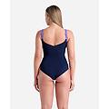 rosa w costume piscina donna blu navy 54
