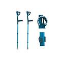 spa mopedia bastone canadese 2pz blu