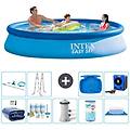 - piscina fuori terra in giro 366x76 cm blu include accessori coordinati a666