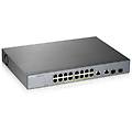 gs1350-18hp-eu0101f switch di rete gestito l2 gigabit ethernet (10/100/1000) supporto power over