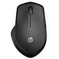 ratón inalámbrico 1200 dpi silencioso ambidextro negro