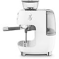 macchina per caff&egrave; con macinacaff&egrave; integrato egf03wheu bianco