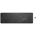 230 tastiera wireless connessione con dongle usb-a a 2 4 ghz multi-dispositivo qwerty layout