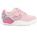 sneakers da bambina rosa con strap taglia 24