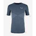 Salewa M Zebru Responsive S S Maglietta Tecnica Uomo Dark Blue 50