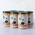 6 fagioli cannellini cotti bio 6 x 300 g