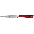 coltelli spelucchino cm 11 linea elegance rosso di