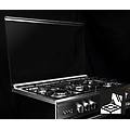 s. p. a. glem cucina gas forno elettrico sa765mi6 inox