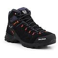 salewa. scarpe da trekking alpateidp mid uomo nero scarpe sportive ritiro gratis