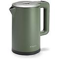 porcellane bollitore elettrico 1. 7l 220w colore verde