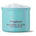 bottega verde collagene + elastina ricarica crema viso notte booster elasticizzante con