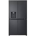 frigorifero americano gml960evbe classe e 641 litri total no frost colore nero