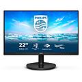 Philips V Line 222v8la 00 21 5 Led Full Hd 4ms 3000 1 75hz Dmi Displayport