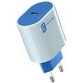 Cellularline Carica Batterie Achusbcsmartpd20wb Blu