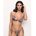 costume a fascia scorrevole double print marianna / stampato / l stampato