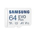 evo plus microsd memory card 64gb (2024) white