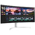 monitor 38' led ips curvo gaming 38wn95c 3840x1600 ultrawide qhd+ tempo di risposta 1 ms frequenza