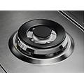 piano cottura gas egs7534x 75cm 5f inox