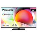 tv led 55" 4k ultra hd tn-55w70aez google tv hdr dolby atmos wi-fi 6 hdmi 2. 1
