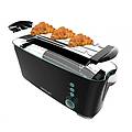 tostapane toast&taste extra b 2 fette 1000w acciaio supporto panini