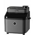 mf-cy75a2 friggitrice ad aria fornetto capacita' 7 litri potenza 1650 watt con funzione vapore
