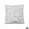 cuscino pillow bianco