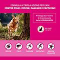 frontline tri-act antiparassitario per cani contro parassiti e insetti volanti 5-10kg 6 pipette
