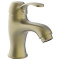 leroy merlin rubinetto per lavabo a canna bassa distri bronzo ramato opaco