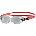 Speedo Occhialini Futura Classic Junior Rosso Trasparente