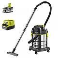 Ryobi 18v One Vuoto Secco E Umido R18wdv 0