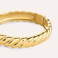 bangle radiance acciaio dorato collezione radiance giallo