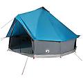 - tenda familiare tipi per 6 persone blu impermeabile