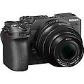 z30 + z dx 16-50 vr + lexar sd 64 gb 800x fotocamera mirrorless cmos dx da 20. 9 mp lcd angolazione