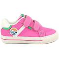 sneakers da bambina fuxia con strap taglia 20