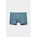 boxer in cotone mercerizzato filo premium uomo azzurro taglia 3