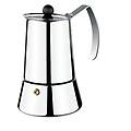 caffettiera italiana eterna m630004 4 tazze acciaio inox lucida induzione