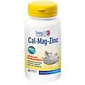 long life longlife cal mag zinc integratore ossa 60 tavolette