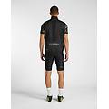 windproof full zip m giacca ciclismo uomo nero xxl
