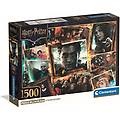 harry potter puzzle panorama 1500 pezzi
