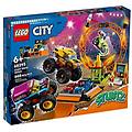 City Lego Spettacolo Acrobatico Citta Arena