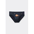 slip cotone superior stampa pesce pagliaccio uomo blu taglia 3