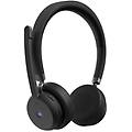 auricolare wireless voip bluetooth 5. 3 nero supraaurale boom mic 60h riproduzione