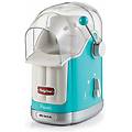 pop corn maker party time macchina per pop corn 1100w 50 g di mais in 3 minuti azzurro