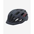 casco register grigio titanio rosso