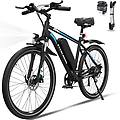 bicicletta elettrica 26-motore 250w-36v10. 4ah-doppio ammortizzatore-e-mtb-ek15