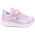 sneakers da bambina rosa e viola con strap taglia 39