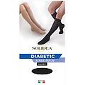 by calzificio pinelli diabetic knee-high nero 4-xl